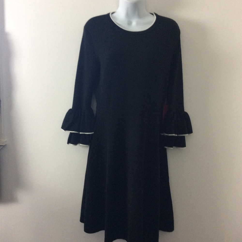 NEW Vince Camuto Knit Dress Size Small Black